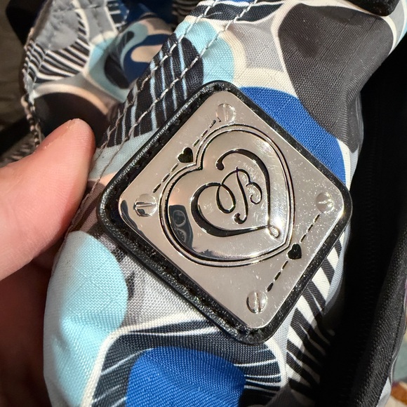 Brighton Interlok Lock It Super Tote W Zipper Pouch Lock W Keys Travel Bag - Picture 8 of 10